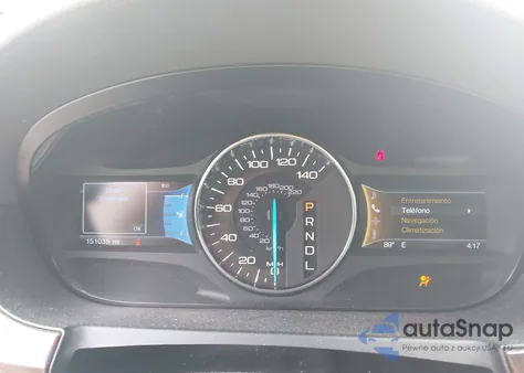 2013 Ford Edge Limited из США, поврежденный, VIN 2FMDK3K96DBB10821